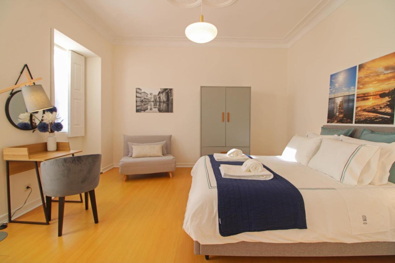 O Beco - Apartment In The Heart Of The City Of Виана до Кастело Екстериор снимка
